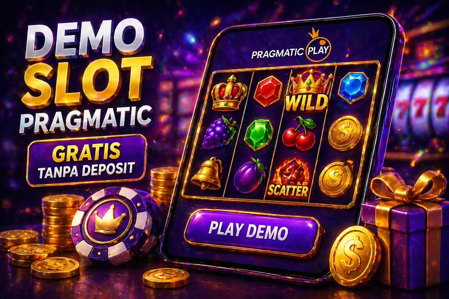 Demo slot pragmatic gratis tanpa deposit