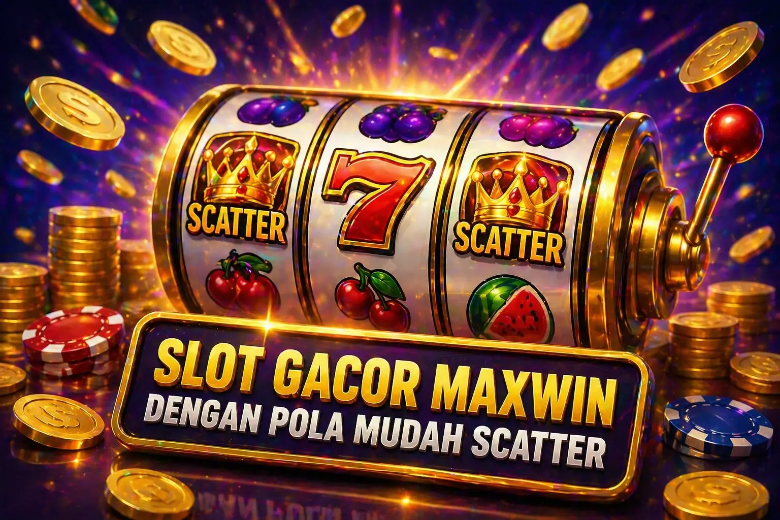 Slot gacor maxwin mudah scatter