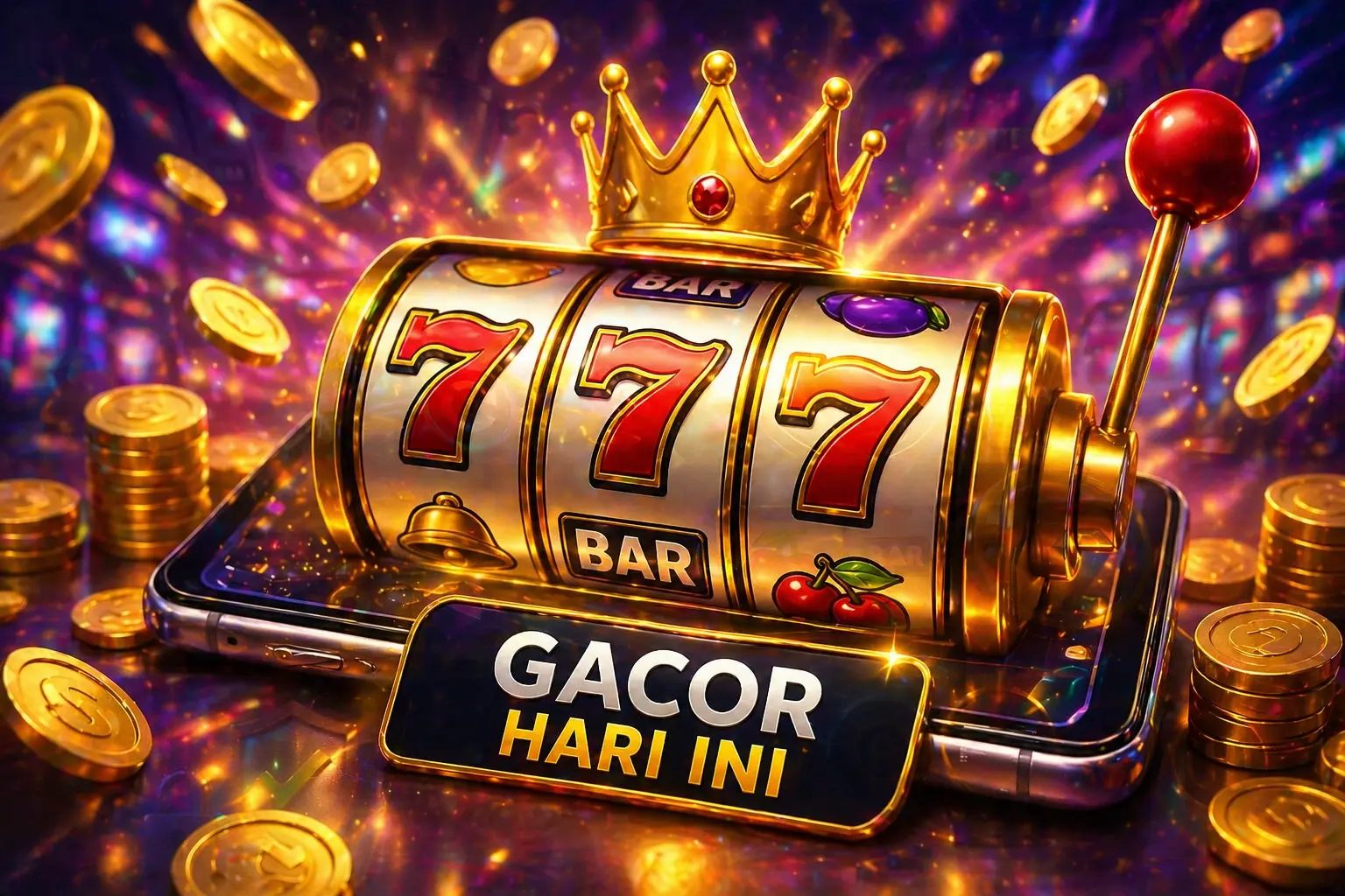 Slot online gacor hari ini gampang menang